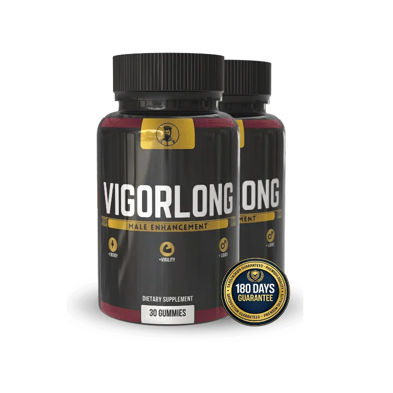 VigorLong Men's Wellness Support — 2 Bottle / 60 Day Pack